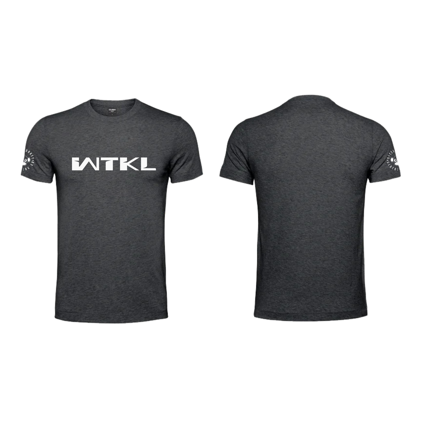 WTKL - Tshirt - Charcoal - Simplistic