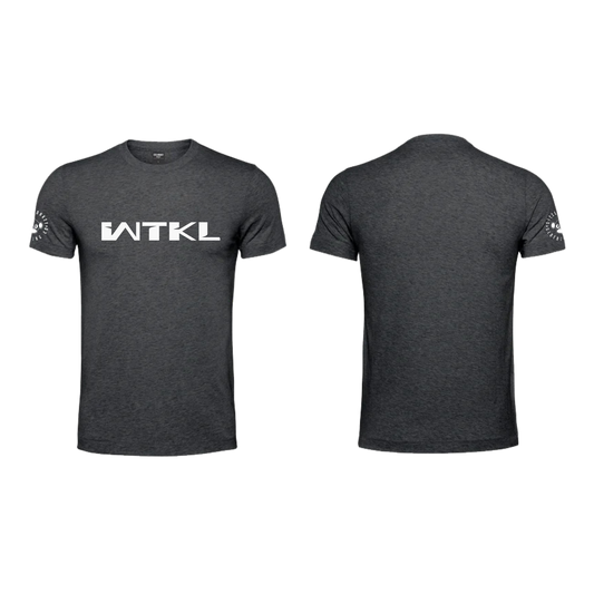 WTKL - Tshirt - Charcoal - Simplistic