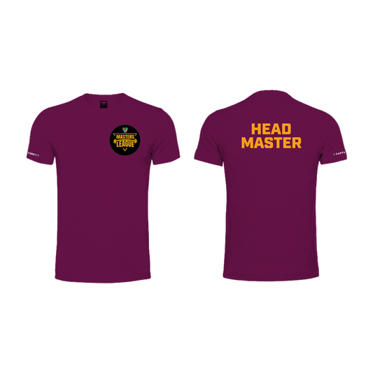 MS- Special Orders - EVENT DIRECTOR - Tshirt - Burgundy