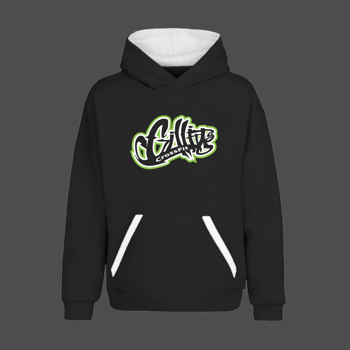 CF Gillitts - Hoodie - CROSSFIT