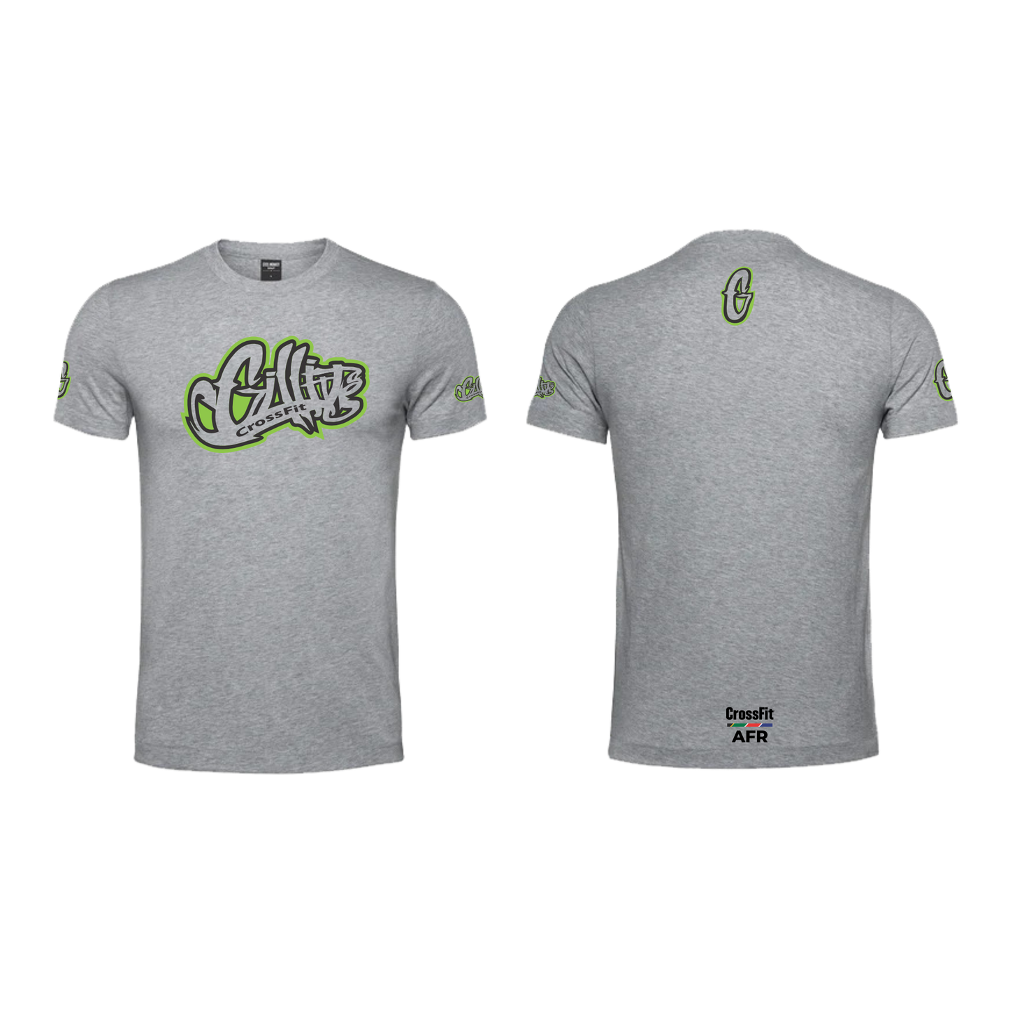 CF Gillitts / CF Africa - Tshirts - Crossfit Logo