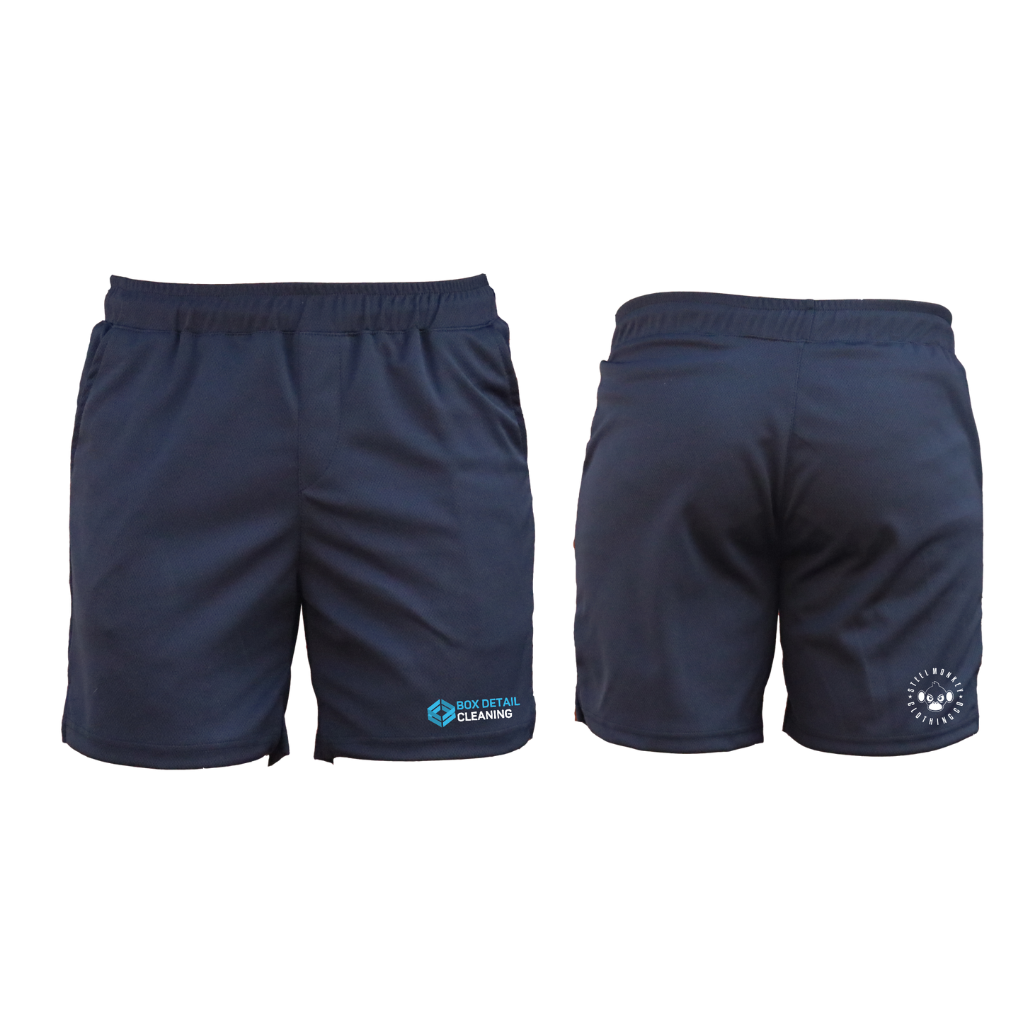 Box Detail Cleaning - Short - Black