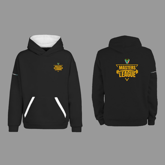 Masters League - ATHLETES/SUPPORTERS - Hoodie - Black & White