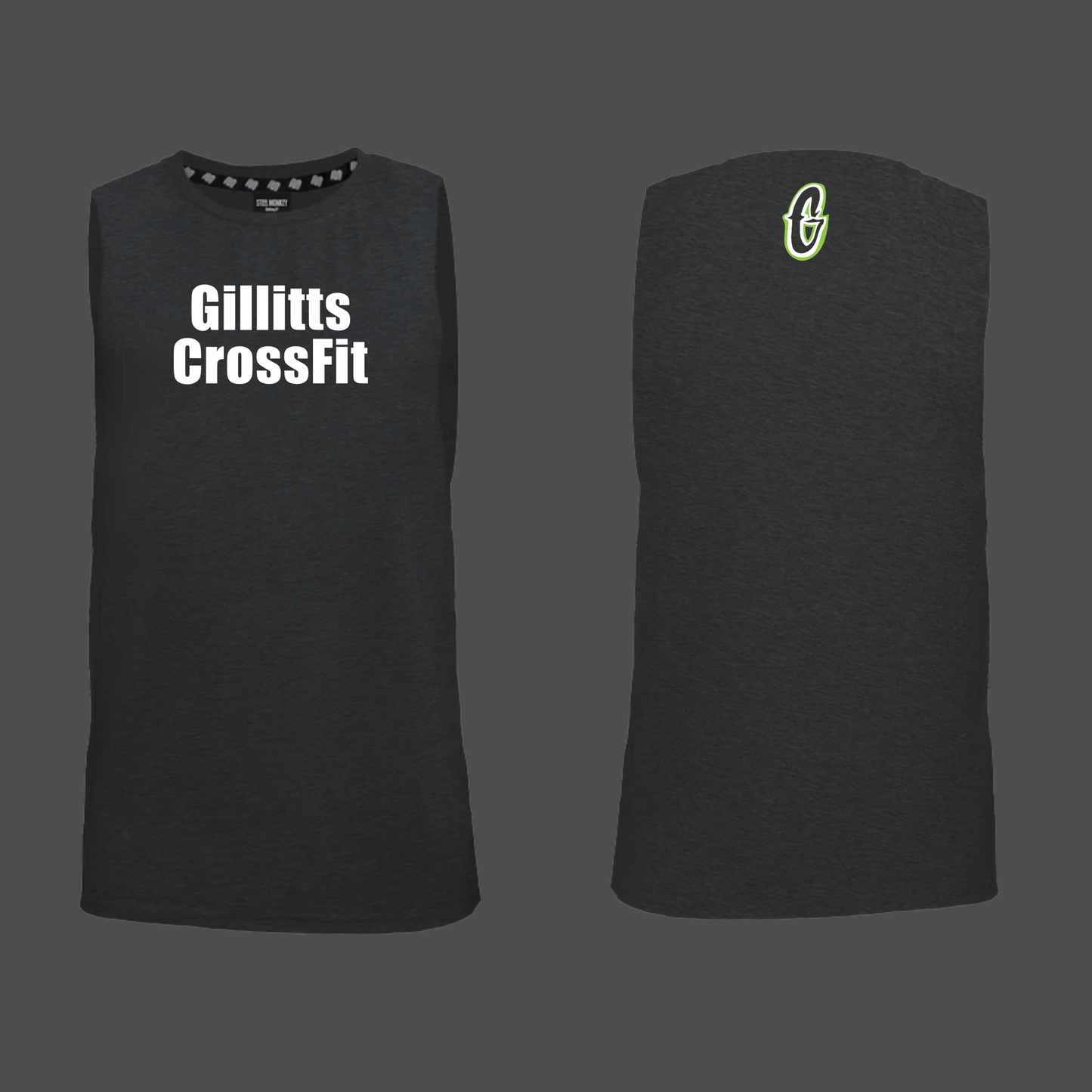 CF Gillitts - Muscle Tanks - Crossfit Written