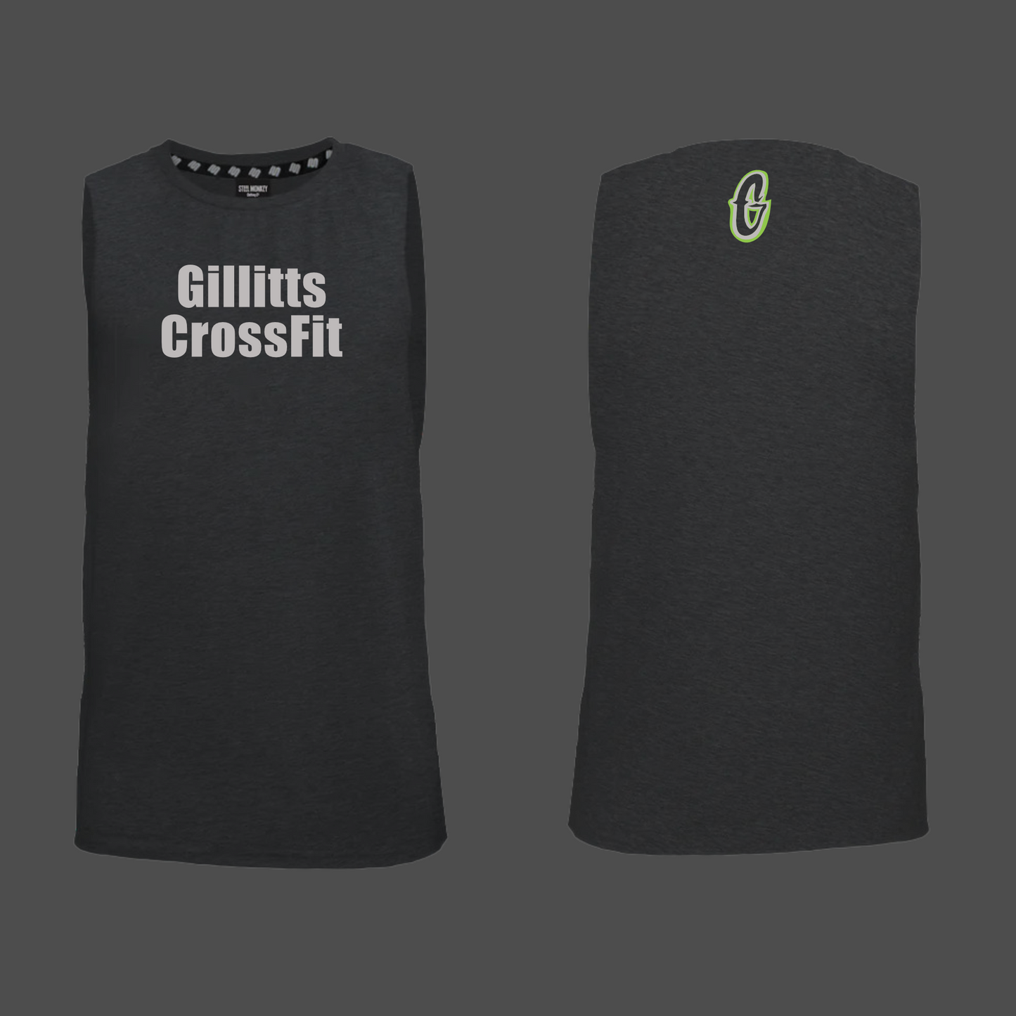 CF Gillitts - Muscle Tanks - Crossfit Written