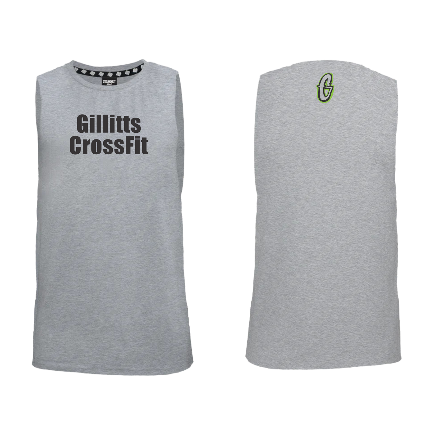 CF Gillitts - Muscle Tanks - Crossfit Written