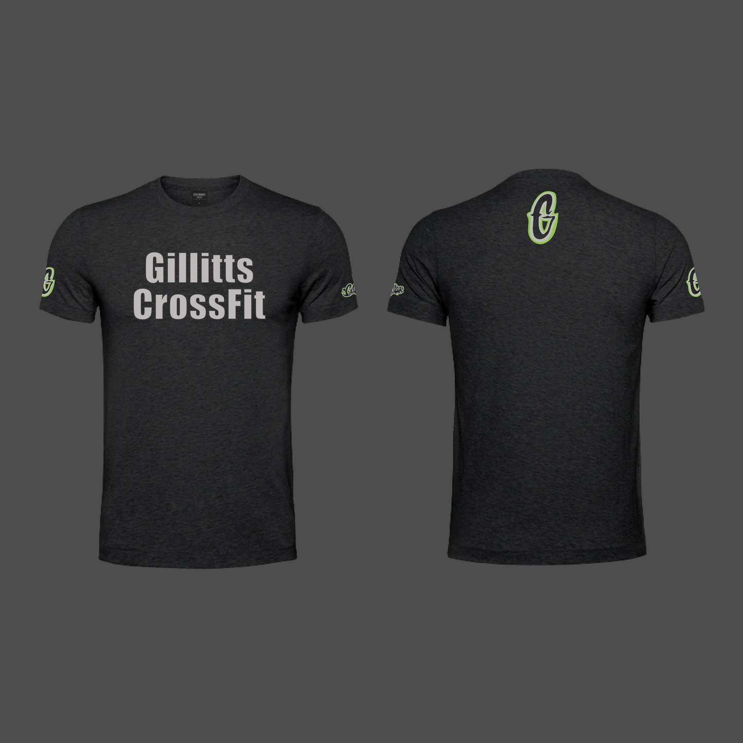 CF Gillitts - Crossfit Written - Tshirts