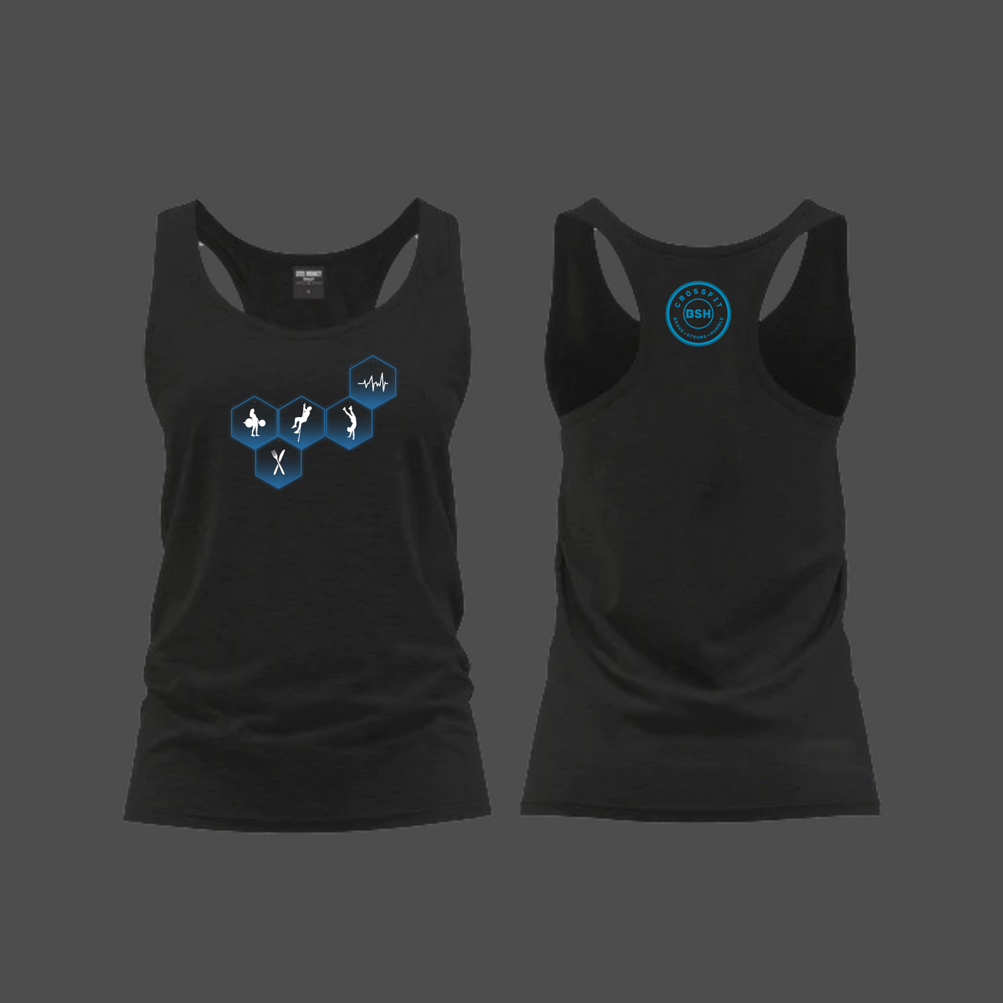 Crossfit BSH - Ladies Vest - Chemical