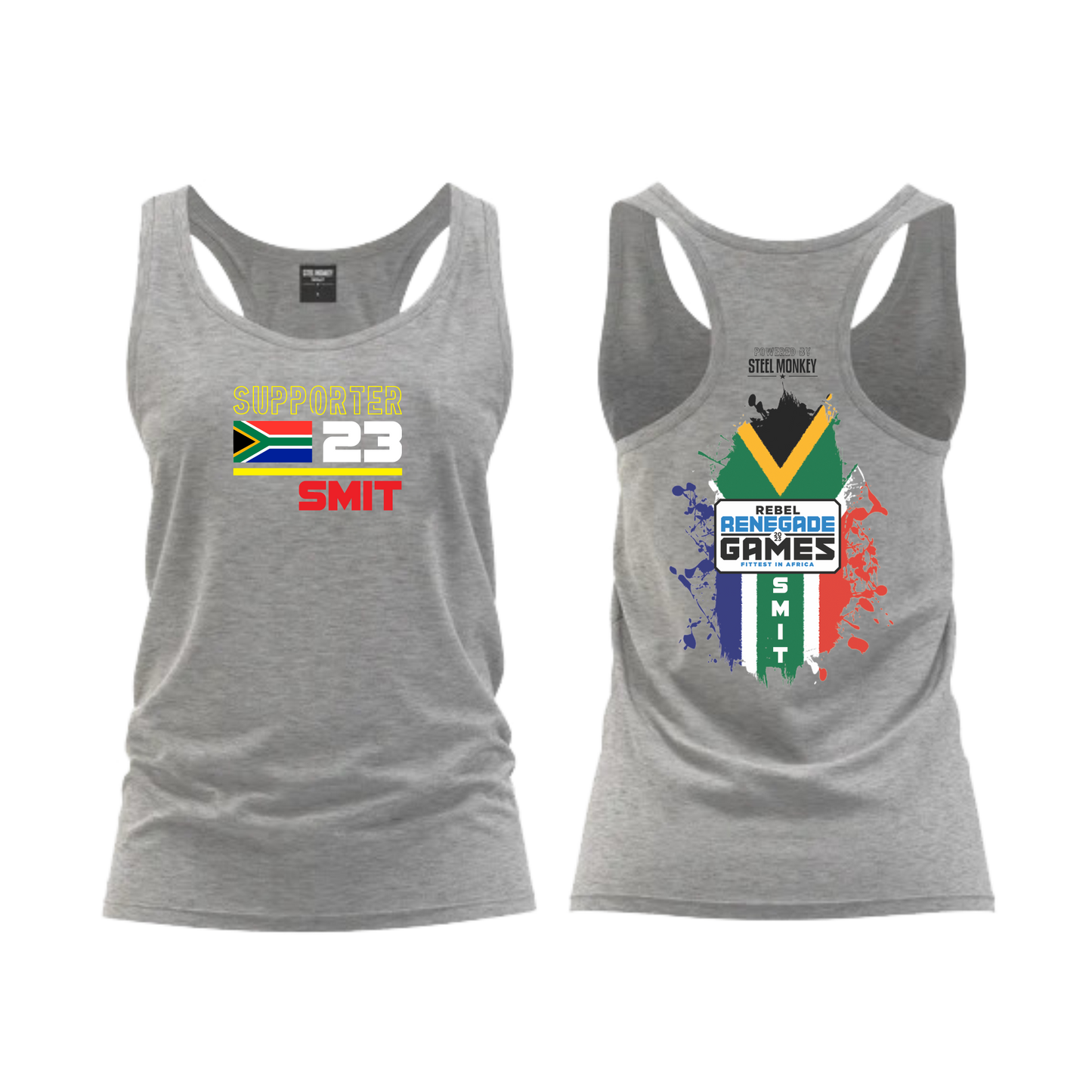 Athlete - Supporter Vest