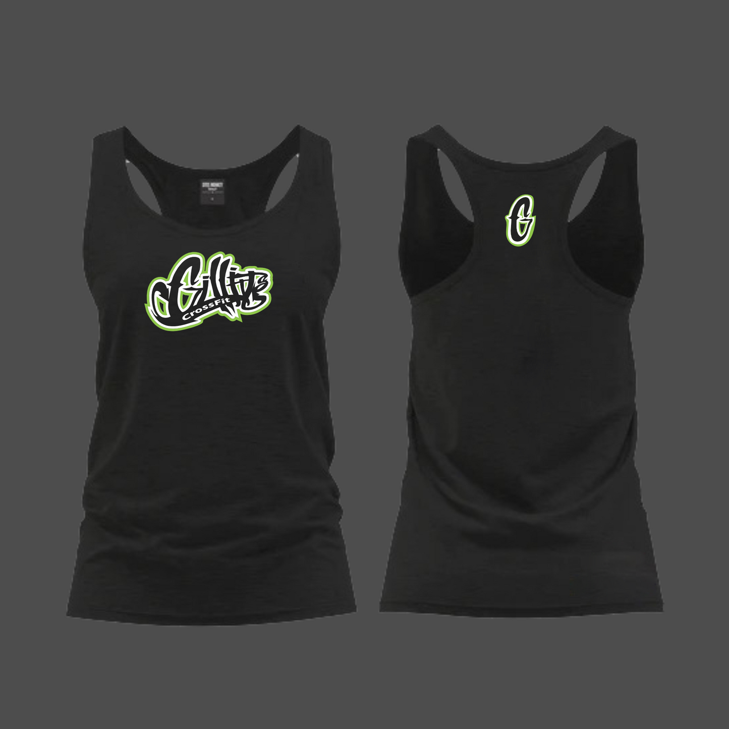 CF Gillitts - Ladies Vest - Crossfit