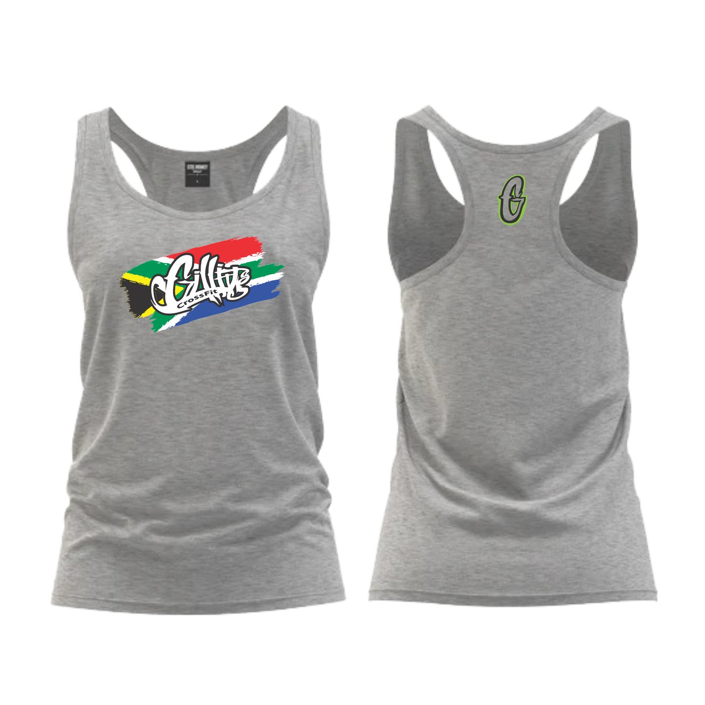 CF Gillitts - Ladies Vest - Crossfit Africa