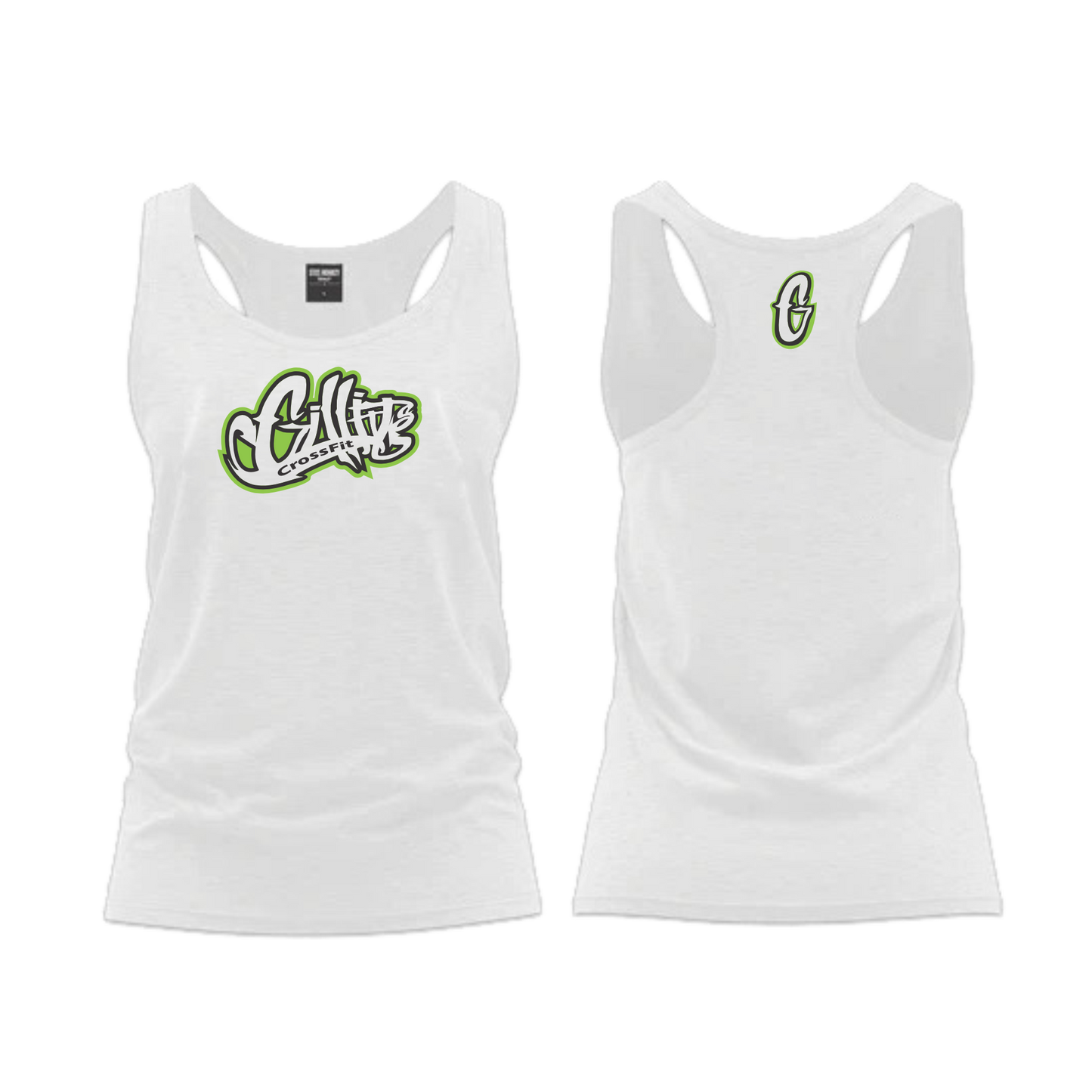 CF Gillitts - Ladies Vest - Crossfit