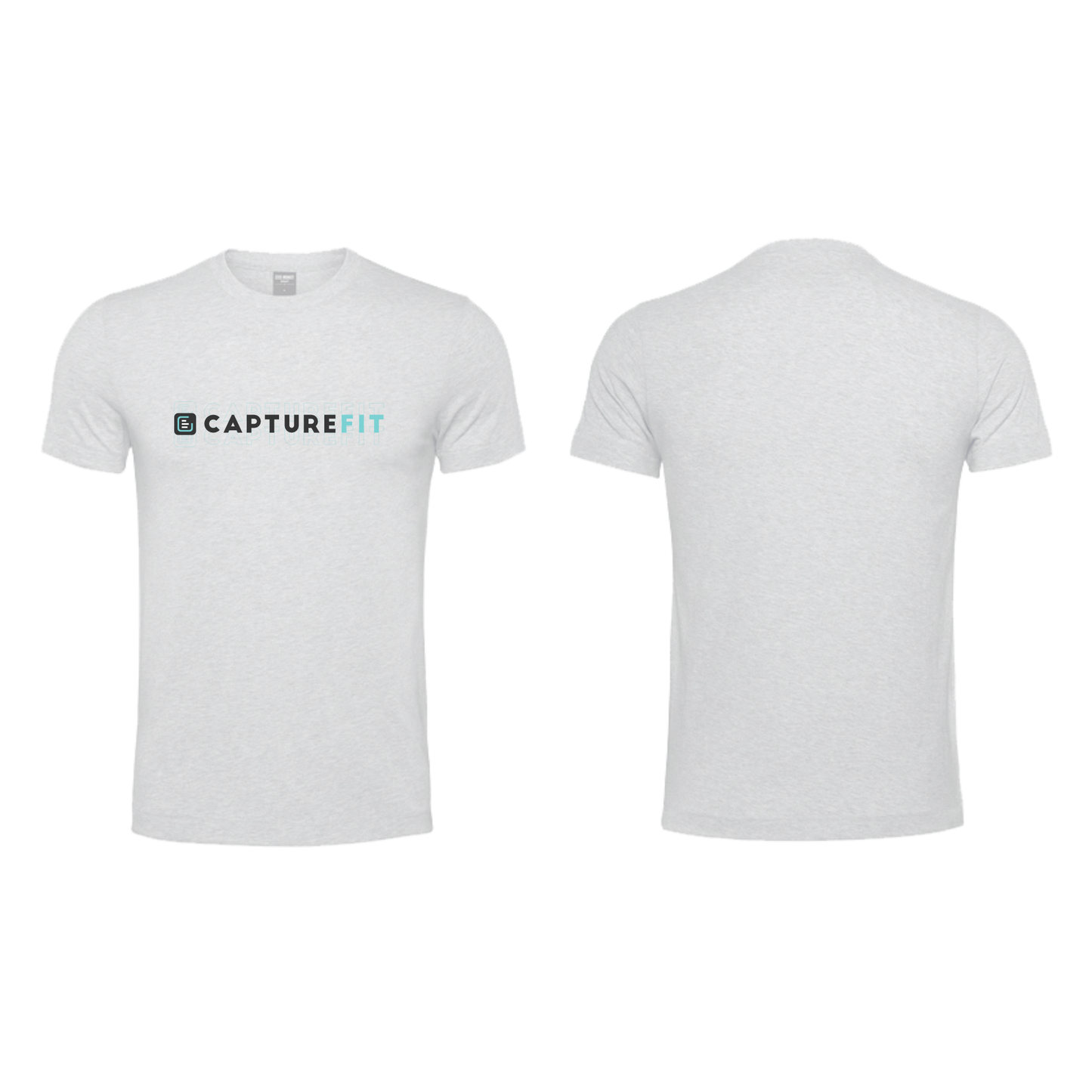 CaptureFit - Tshirt - Full Fit Glitch - Ladies