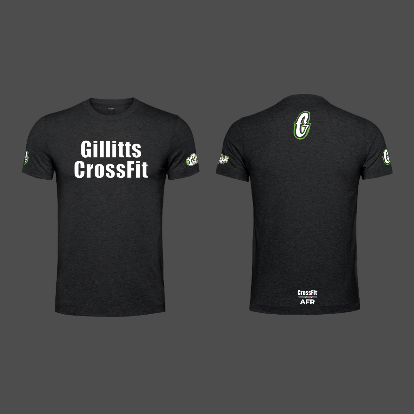 CF Gillitts / CF Africa - Tshirts - Crossfit Writing