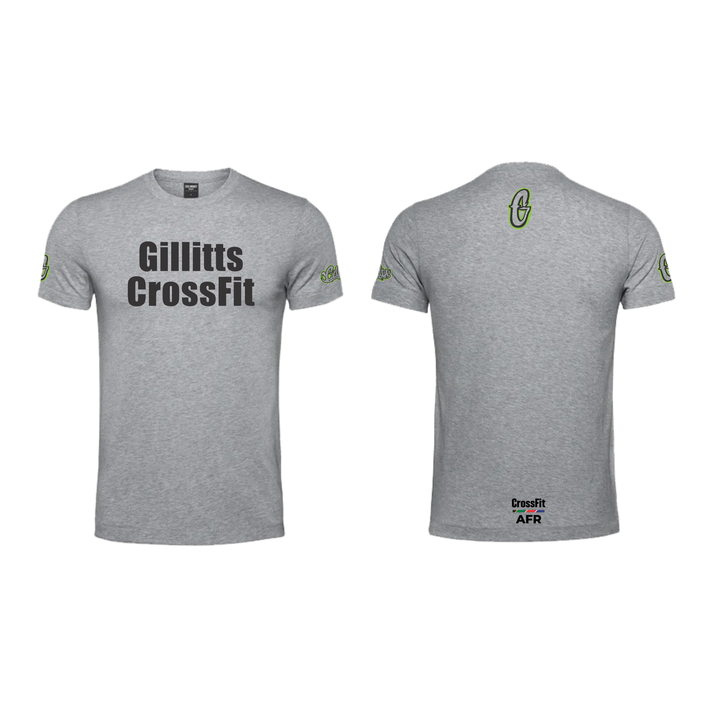 CF Gillitts / CF Africa - Tshirts - Crossfit Writing