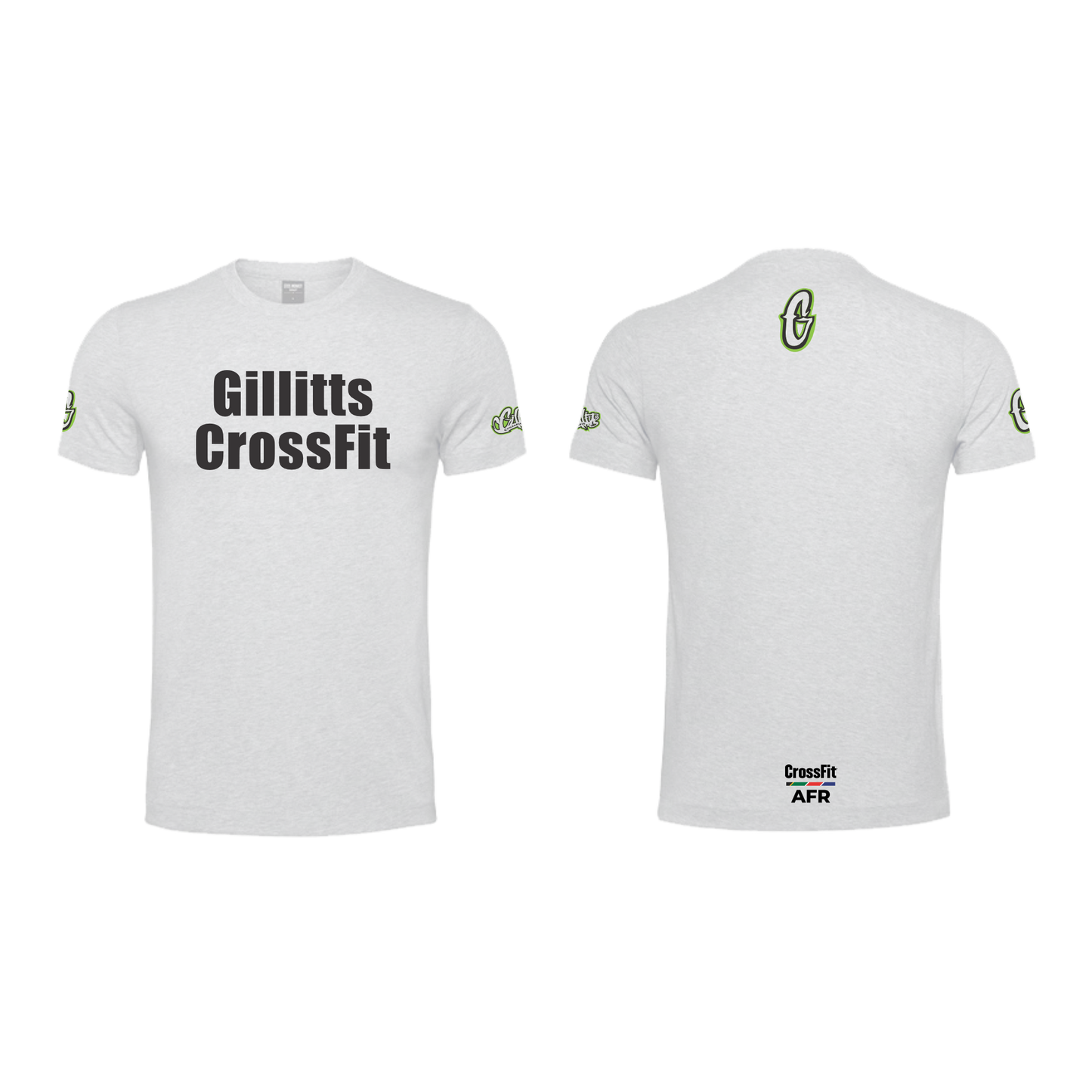 CF Gillitts / CF Africa - Tshirts - Crossfit Writing