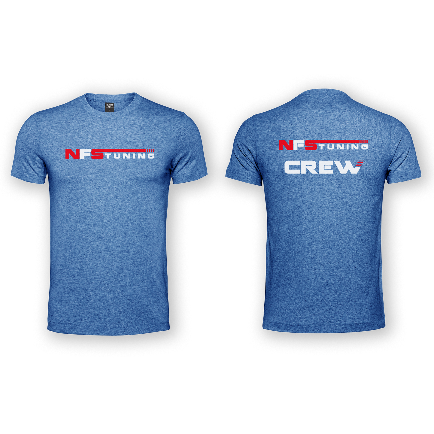 NFS Tuning Mens T - Blue Melange