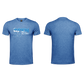 BUC Fitness Open 23 Mens T-Shirt - Blue Melange