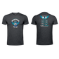 CF Uncontained Beer Mile Men's T-Shirt - Charcoal Melange