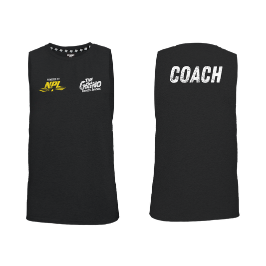 The Grind Coach Men's Vest - Black