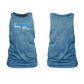 BUC Fitness Open 23 Ladies Muscle Tank - Blue Melange