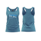 BUC Fitness Open 23 Ladies Straight Cut Vest - Blue Melange
