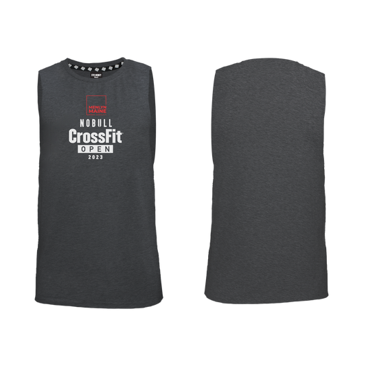 Menlyn Maine Open 2023 Mens Muscle Tank - Charcoal Melange