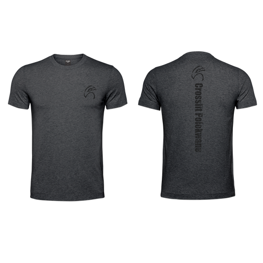 CrossFit Polokwane Ladies T-Shirt - Charcoal Melange