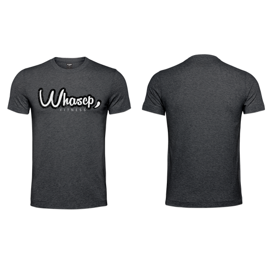 WHASCP Fitness Men's T-Shirt - Charcoal Melange