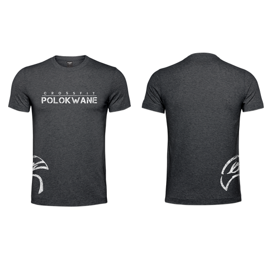 CrossFit Polokwane Ladies T-Shirt - Charcoal Melange