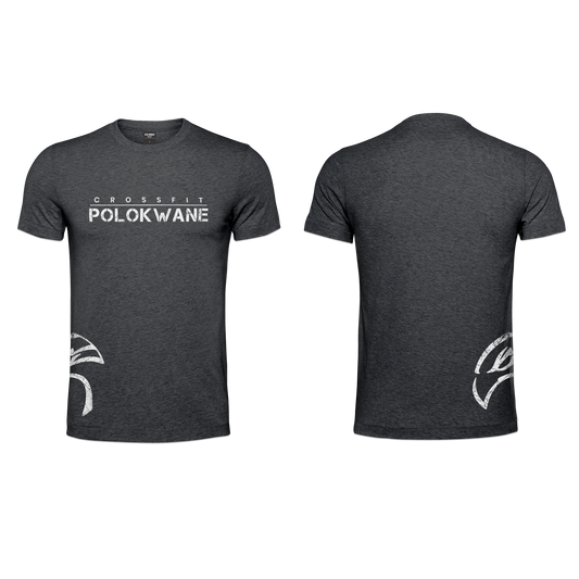 CrossFit Polokwane Men's T-Shirt - Charcoal Melange