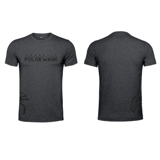 CrossFit Polokwane Ladies T-Shirt - Charcoal Melange