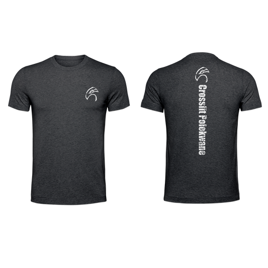 CrossFit Polokwane Ladies T-Shirt - Charcoal Melange