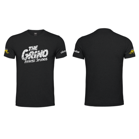 The Grind Ladies T-Shirt - Black 1