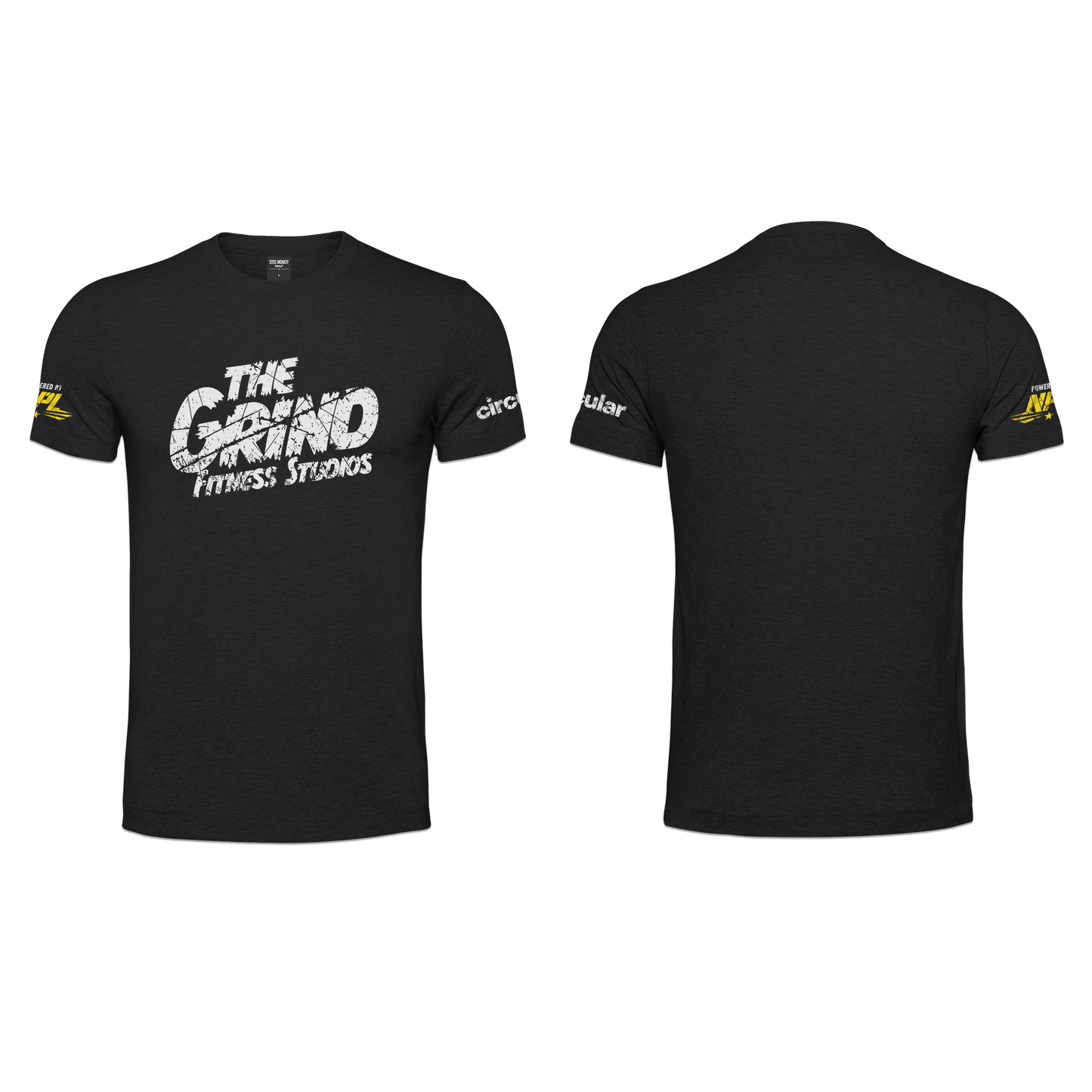 The Grind Men's T-Shirt - Black 1