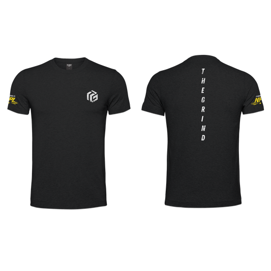 The Grind Men's T-Shirt - Black 4