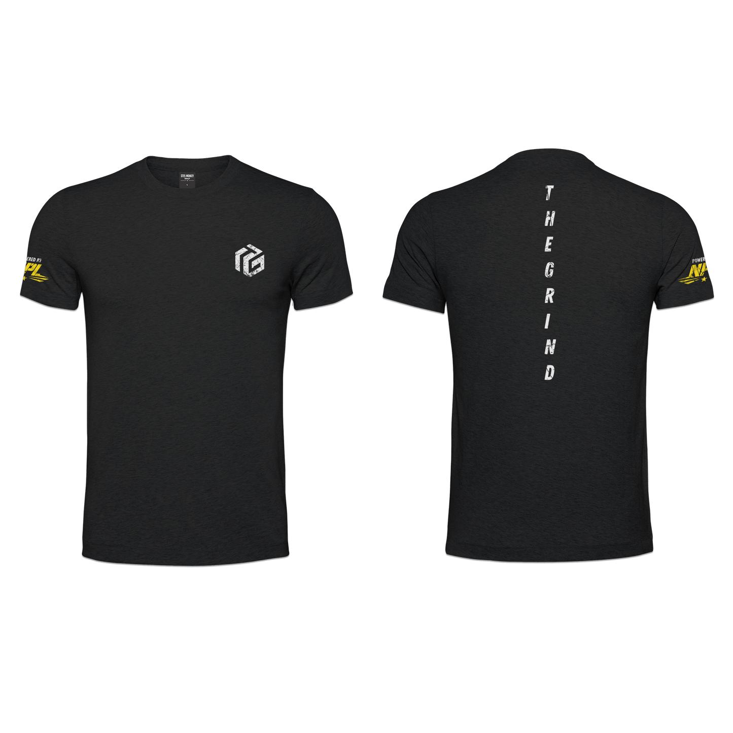 The Grind Men's T-Shirt - Black 4