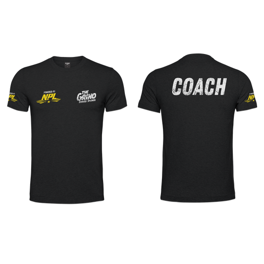 The Grind Coach Ladies T-Shirt - Black