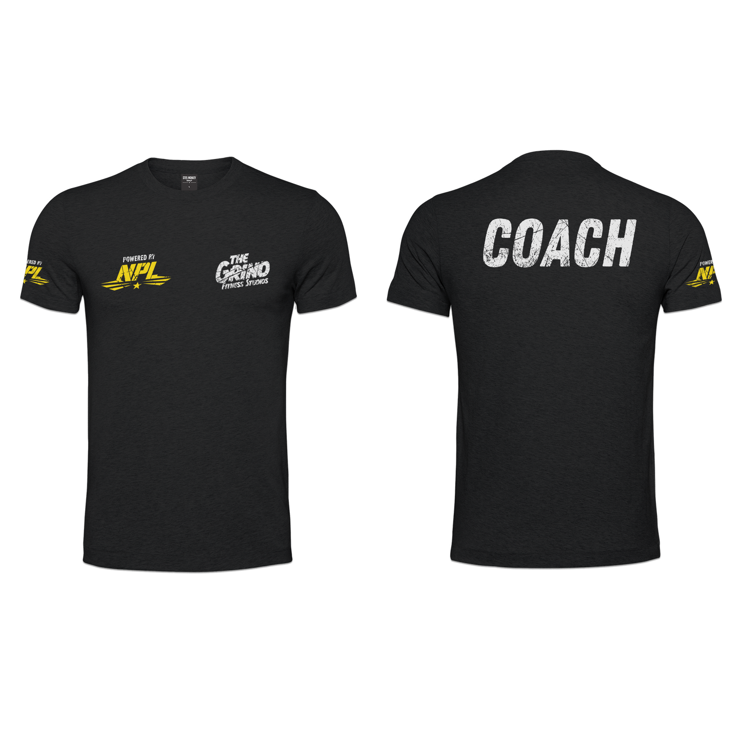 The Grind Coach Men's T-Shirt - Black