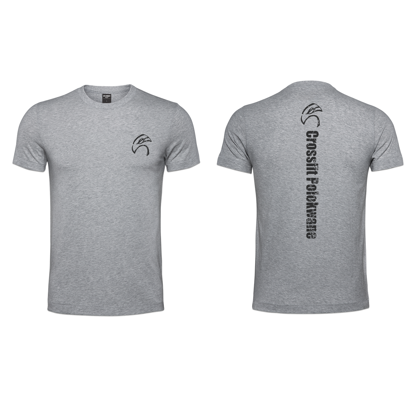 CrossFit Polokwane Ladies T-Shirt - Grey Melange