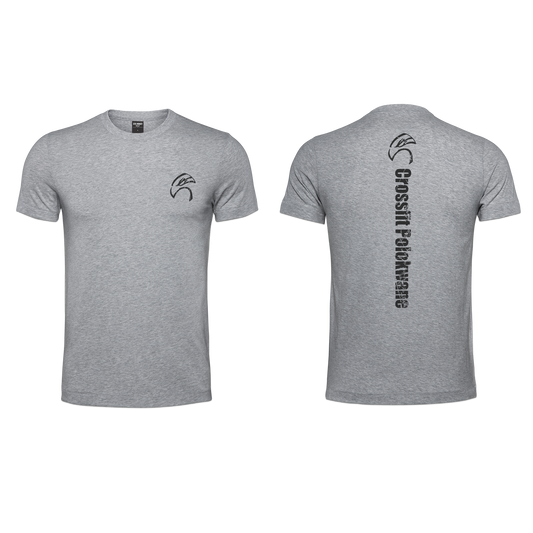 CrossFit Polokwane Ladies T-Shirt - Grey Melange