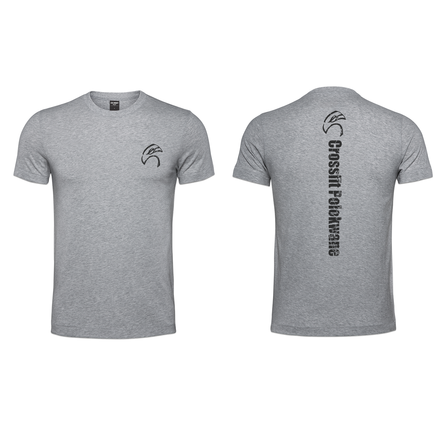 CrossFit Polokwane Men's T-Shirt - Grey Melange
