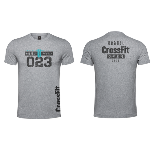 Uncontained II Open 2023 Ladies T - Grey Melange