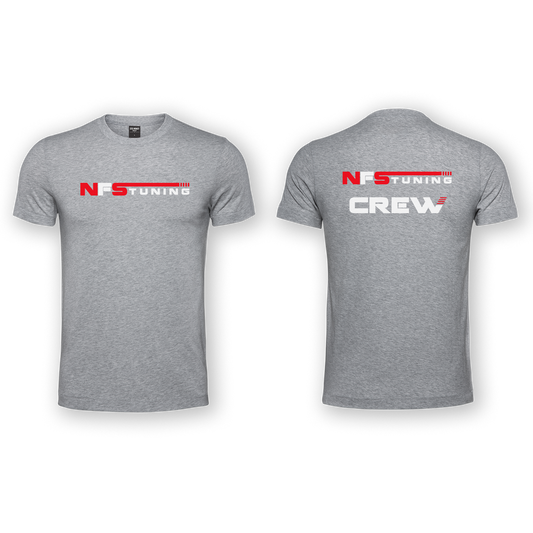 NFS Tuning Mens T - Grey Melange