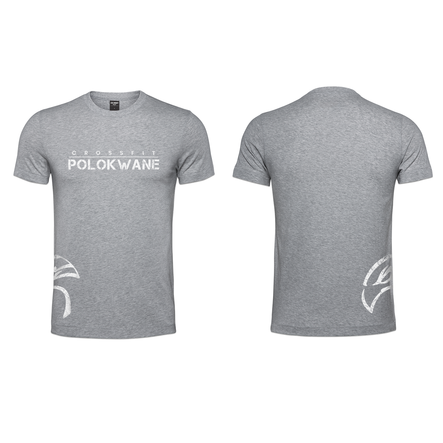 CrossFit Polokwane Ladies T-Shirt - Grey Melange