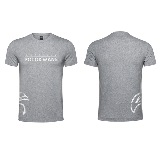 CrossFit Polokwane Ladies T-Shirt - Grey Melange