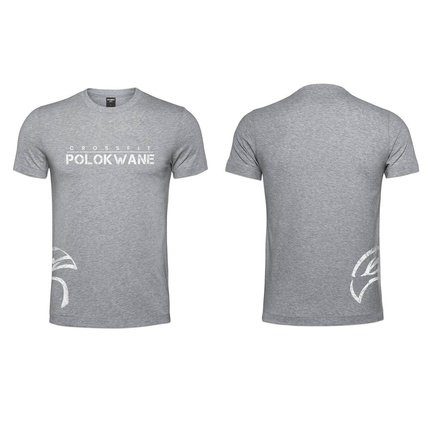 CrossFit Polokwane Men's T-Shirt - Grey Melange