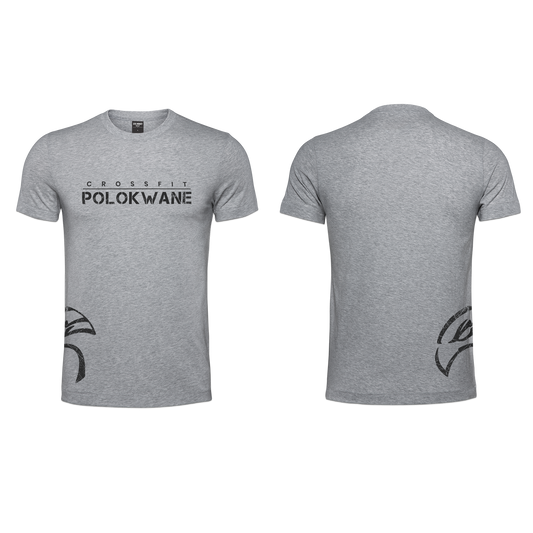 CrossFit Polokwane Ladies T-Shirt - Grey Melange