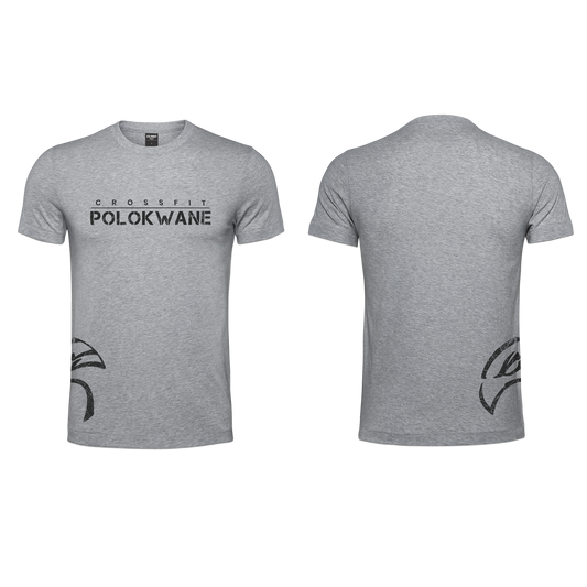 CrossFit Polokwane Men's T-Shirt - Grey Melange