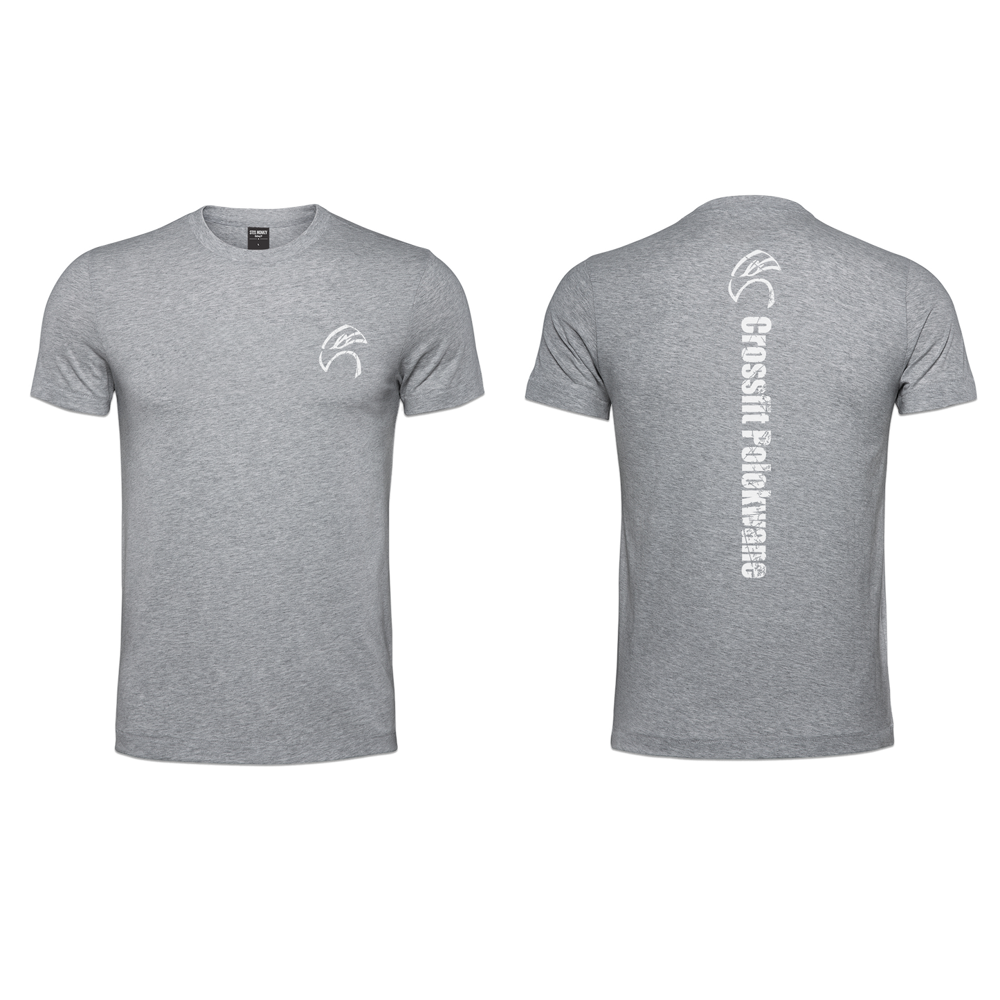 CrossFit Polokwane Ladies T-Shirt - Grey Melange